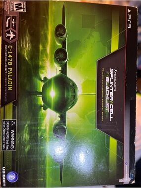 Tom Clancy’s splinter cell blacklist paladin multi-mission aircraft edition
